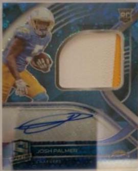 Josh Palmer [Patch Autograph Neon Blue] #232