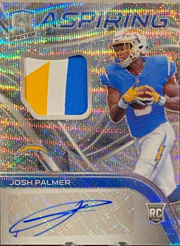 Josh Palmer [Patch Autograph Wave] #232