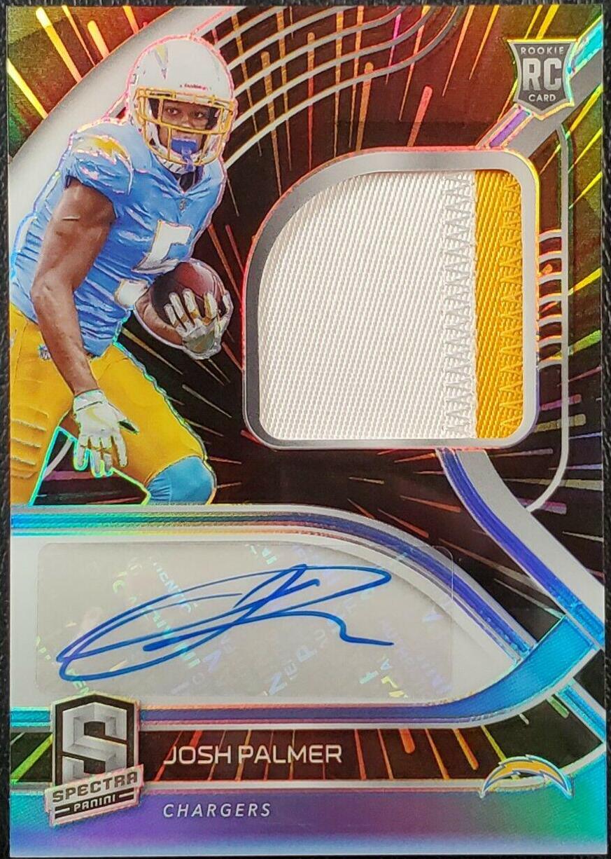 Josh Palmer [Patch Autograph] #232