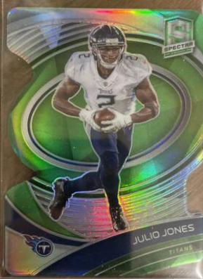 Julio Jones [Green Die Cut] #42