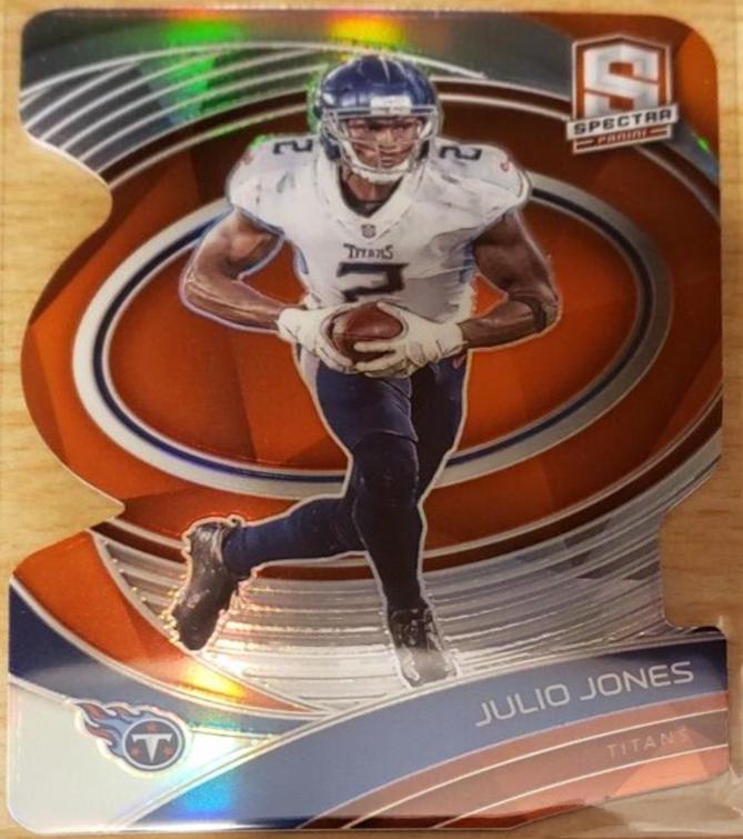Julio Jones [Orange Die Cut] #42