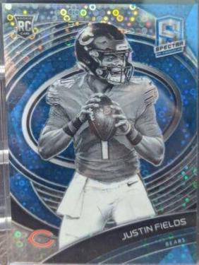 Justin Fields [Blue] #203
