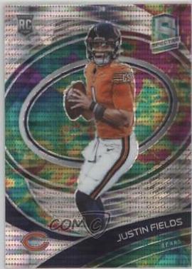 Justin Fields [Celestial] #138
