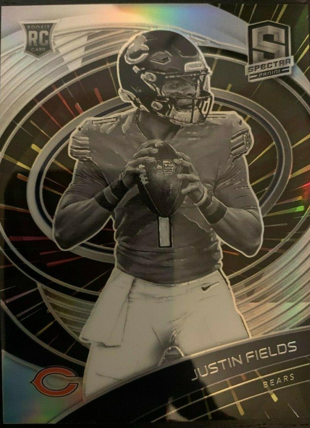 Justin Fields [Hyper] #203