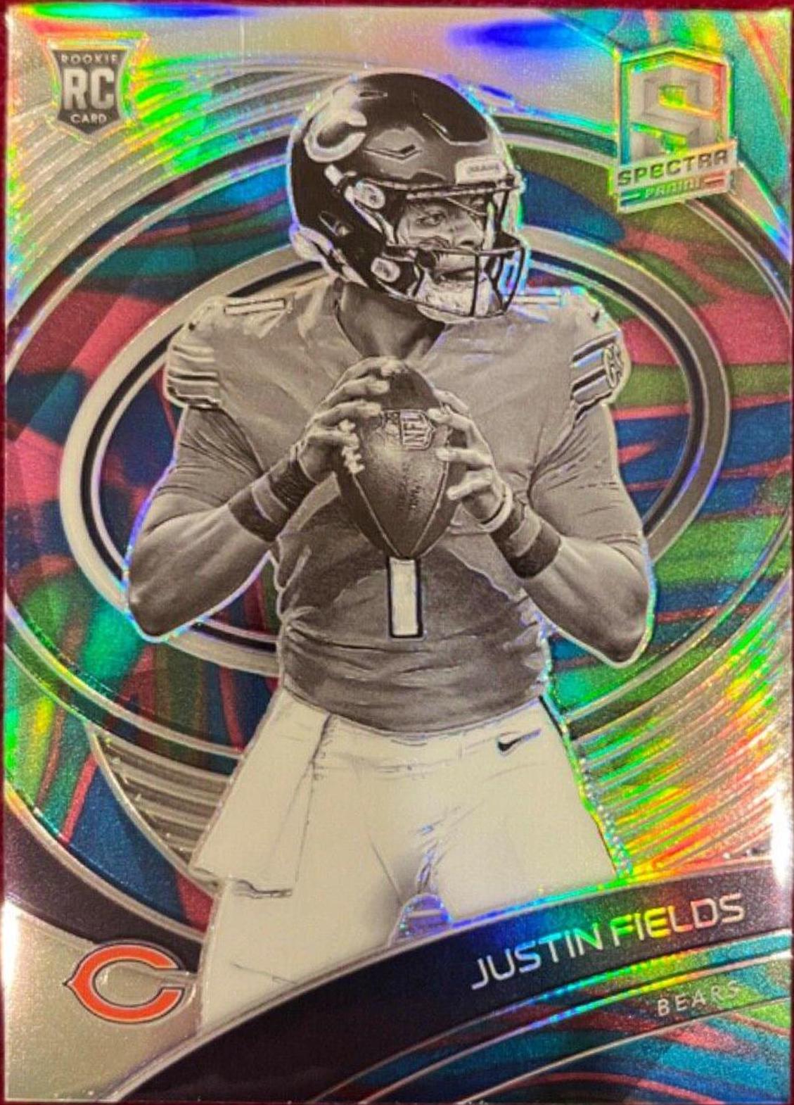Justin Fields [Marble] #203