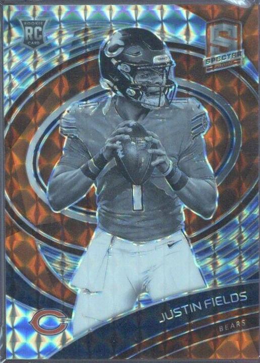 Justin Fields [Orange] #203
