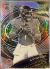 Justin Fields [Patch Autograph Neon Splatter] #203