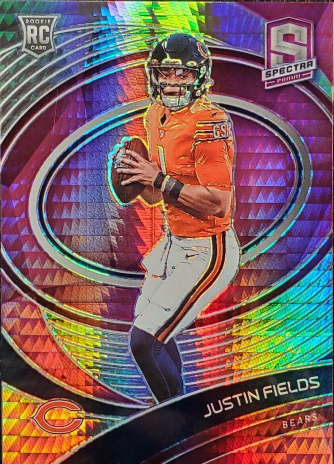 Justin Fields [Pink] #138