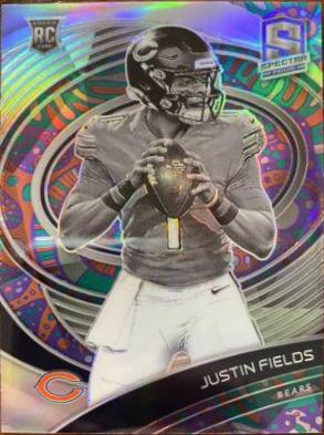 Justin Fields [Psychedelic] #203