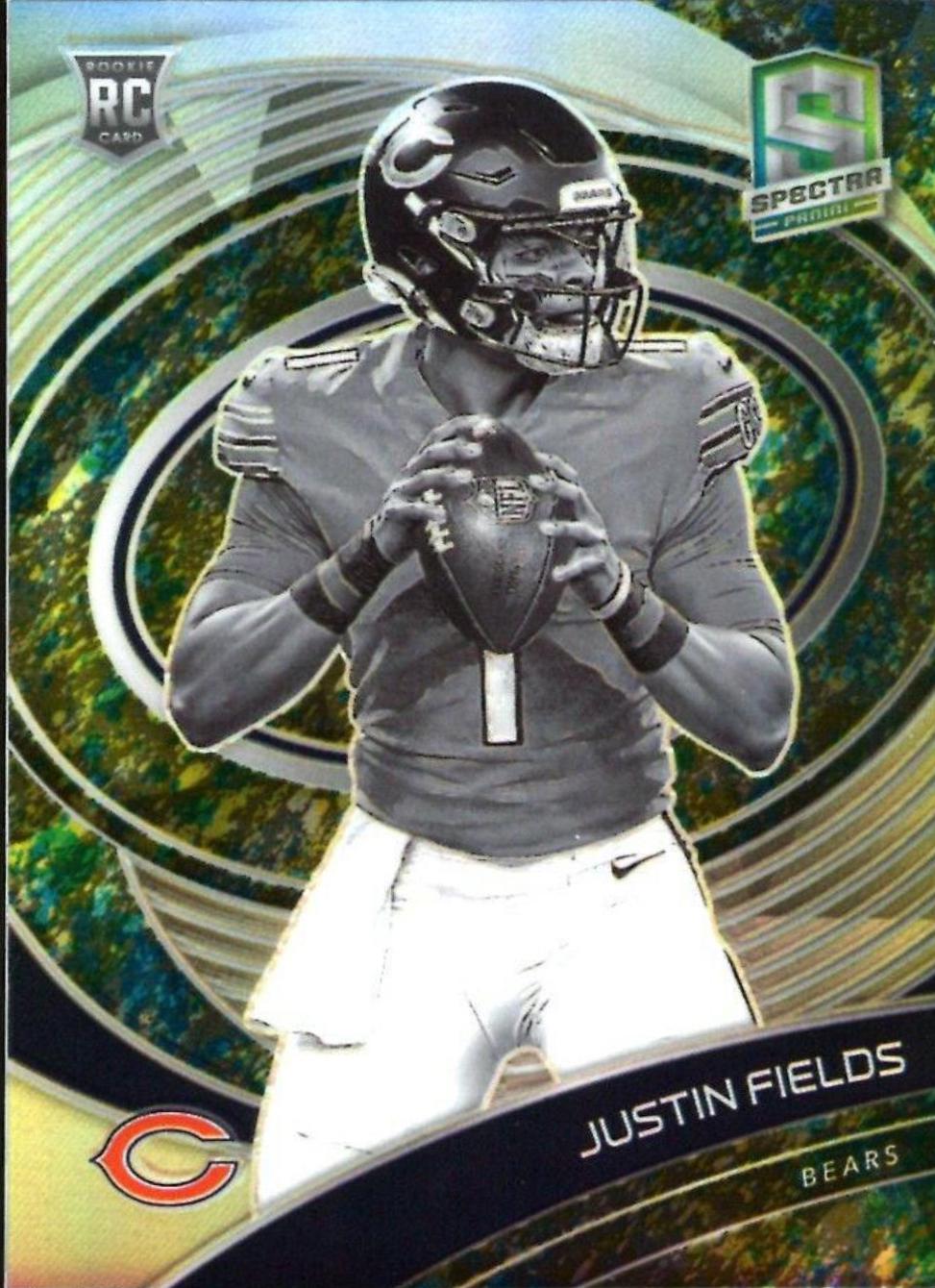 Justin Fields [Splatter] #203