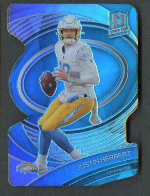 Justin Herbert [Blue Die Cut] #135