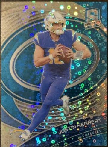 Justin Herbert [Blue] #51