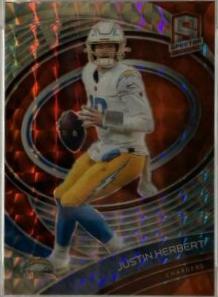 Justin Herbert [Orange] #135