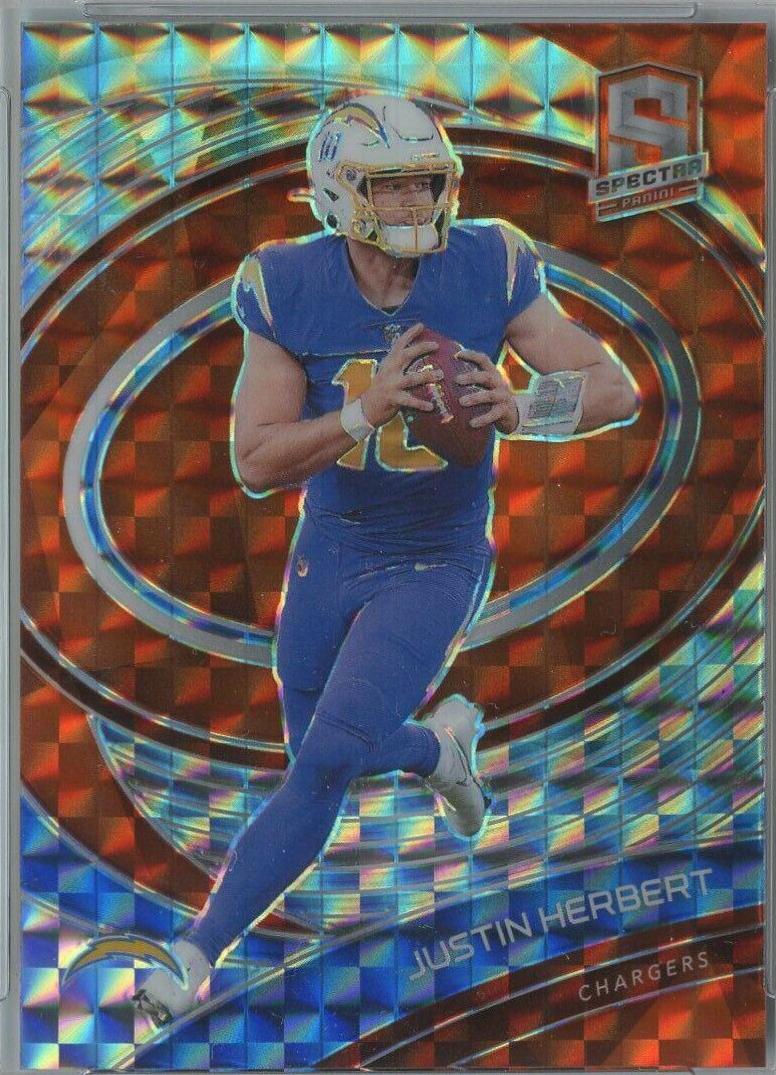 Justin Herbert [Orange] #51