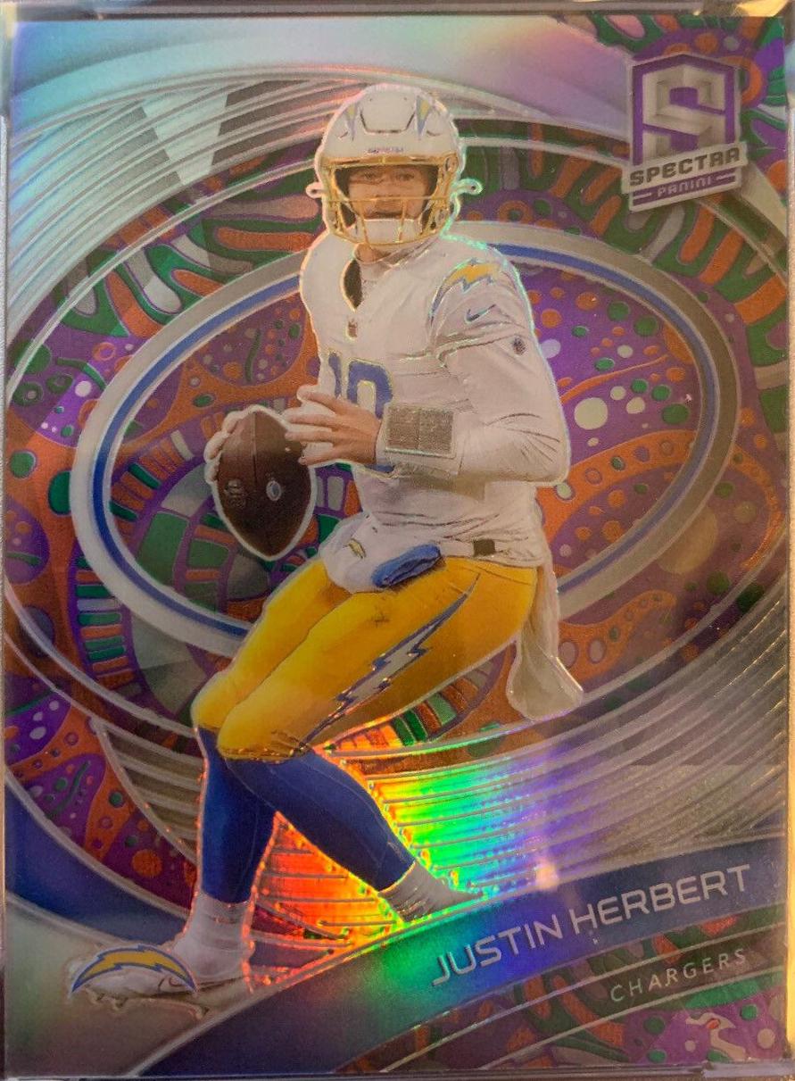 Justin Herbert [Psychedelic] #135