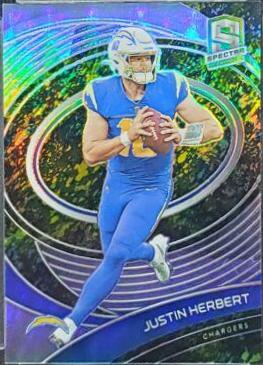 Justin Herbert [Splatter] #51