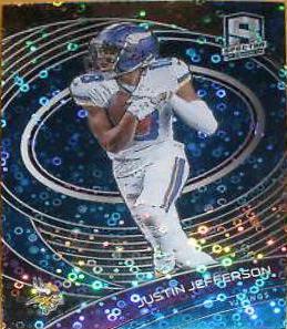 Justin Jefferson [Blue] #64