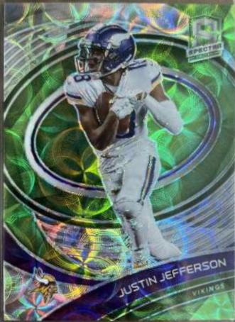 Justin Jefferson [Green] #64