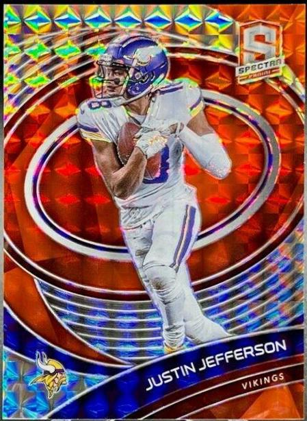 Justin Jefferson [Orange] #64