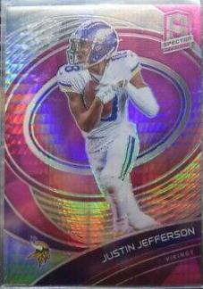 Justin Jefferson [Pink] #64
