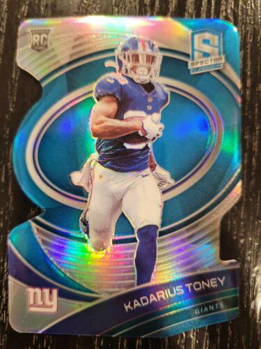 Kadarius Toney [Blue Die Cut] #149