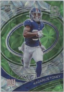 Kadarius Toney [Green] #149
