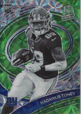 Kadarius Toney [Green] #214