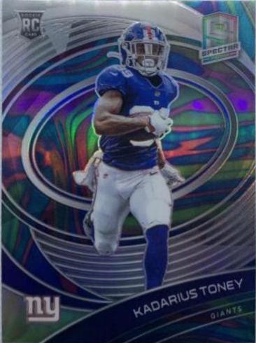 Kadarius Toney [Marble] #214