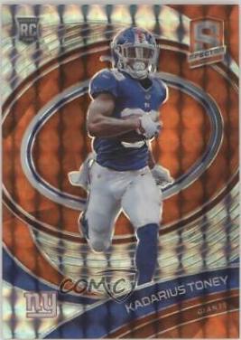 Kadarius Toney [Orange] #149