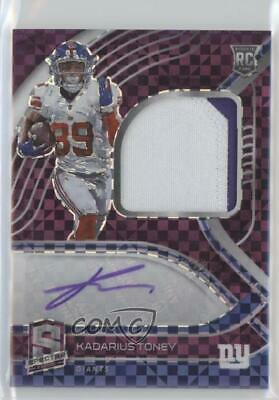 Kadarius Toney [Patch Autograph Neon Purple] #213