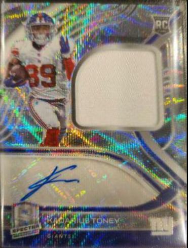 Kadarius Toney [Patch Autograph Wave] #213