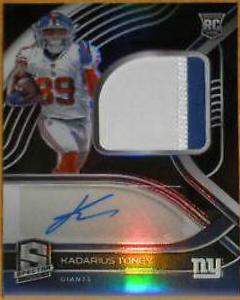 Kadarius Toney [Patch Autograph] #213