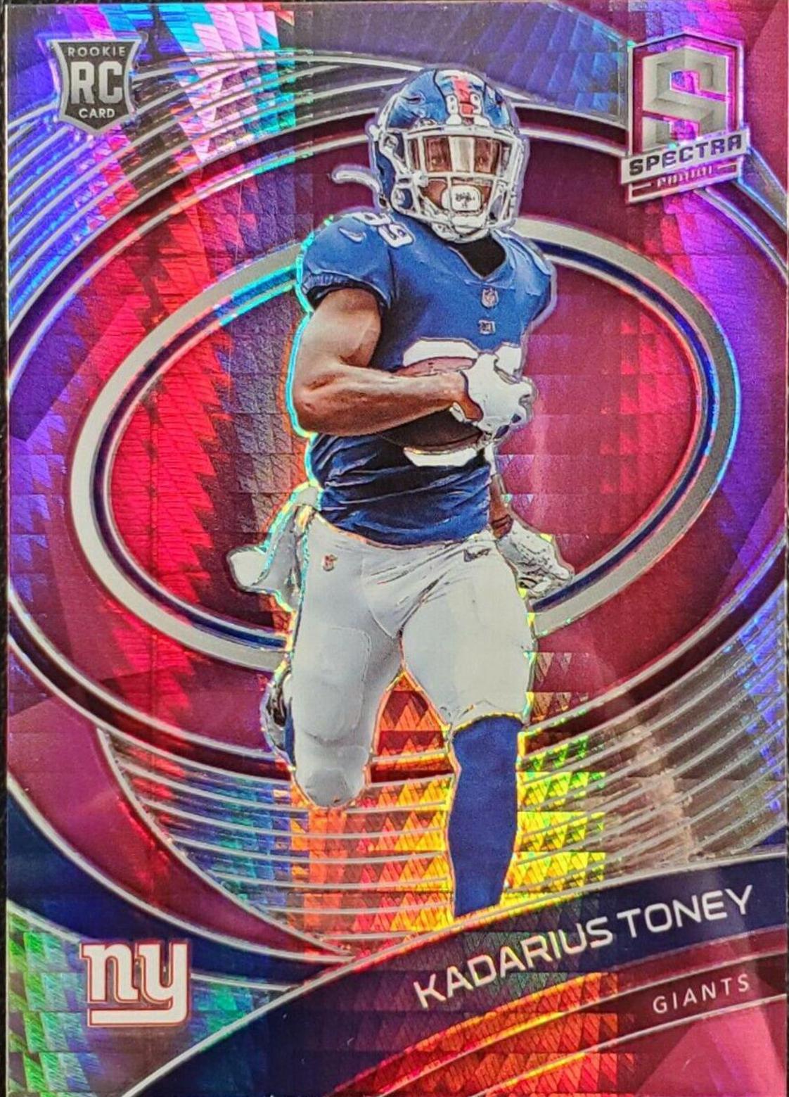 Kadarius Toney [Pink] #149