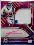 Kadarius Toney [Pink] #214
