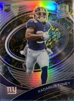 Kadarius Toney [Splatter] #149