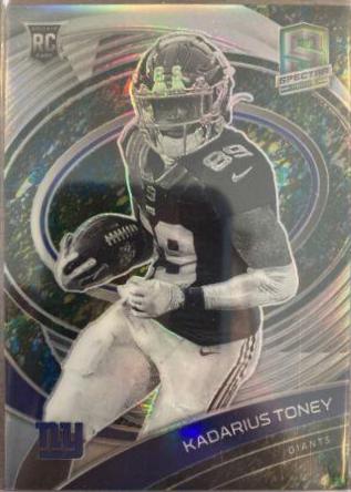 Kadarius Toney [Splatter] #214
