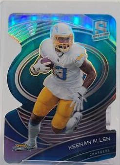 Keenan Allen [Blue Die Cut] #52