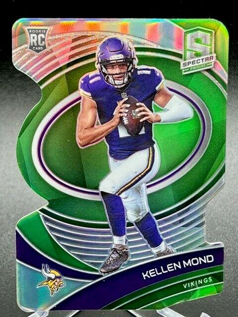 Kellen Mond [Green Die Cut] #141