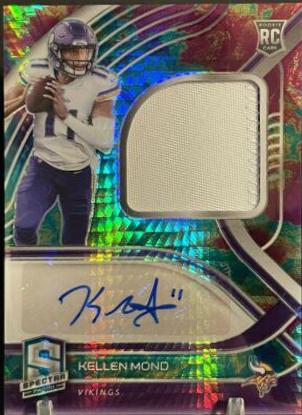 Kellen Mond [Patch Autograph Celestial] #206