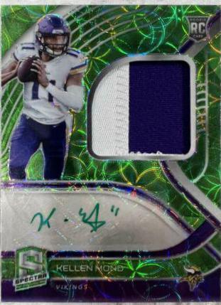 Kellen Mond [Patch Autograph Neon Green] #206