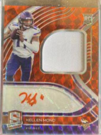 Kellen Mond [Patch Autograph Neon Orange] #206