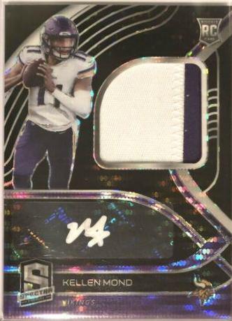 Kellen Mond [Patch Autograph] #206