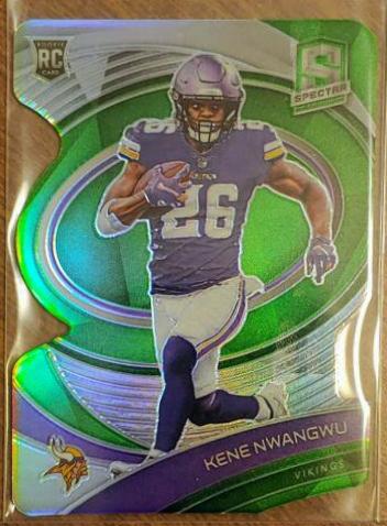 Kene Nwangwu [Green Die Cut] #170