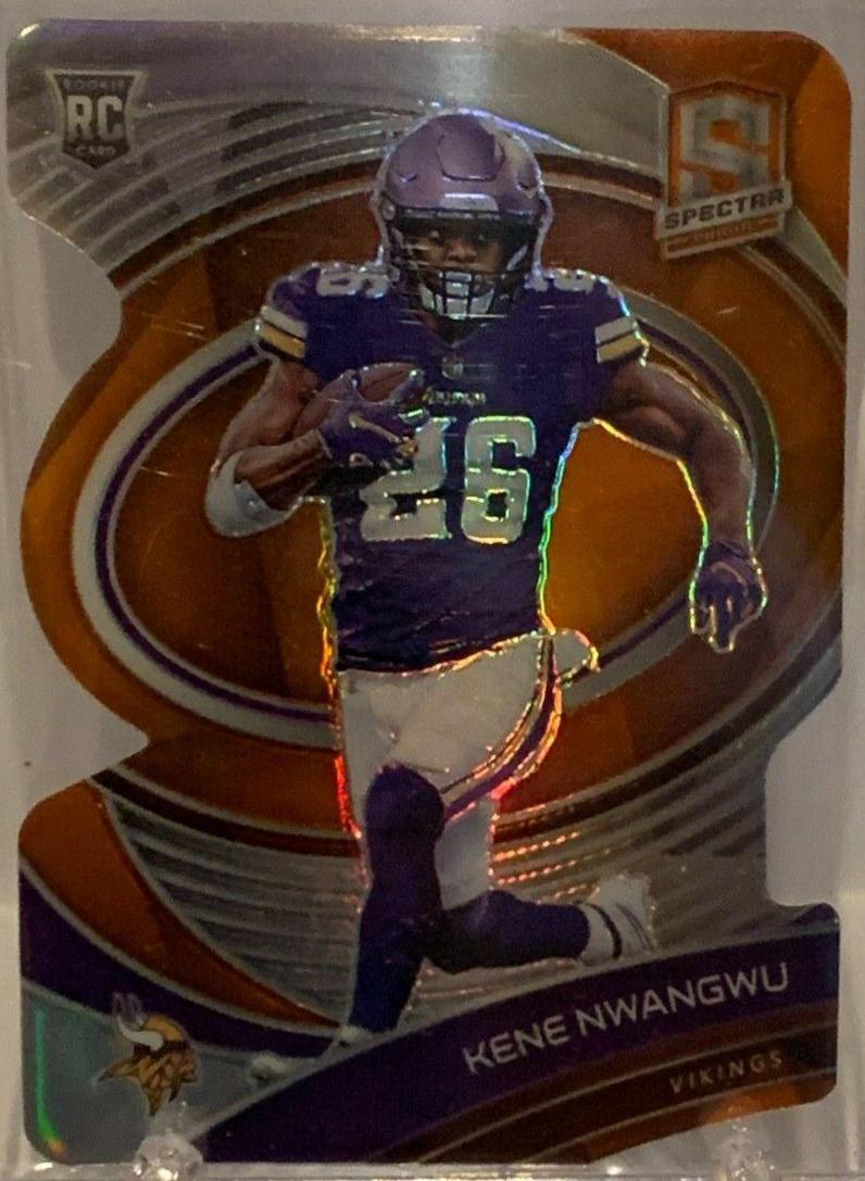 Kene Nwangwu [Orange Die Cut] #170