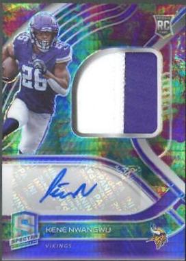 Kene Nwangwu [Patch Autograph Celestial] #240