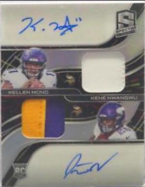 Kene Nwangwu [Patch Autograph Hyper] #240