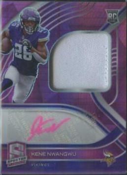 Kene Nwangwu [Patch Autograph Neon Pink] #240