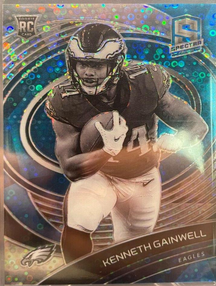 Kenneth Gainwell [Blue] #217