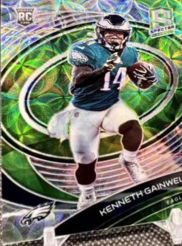 Kenneth Gainwell [Green] #152