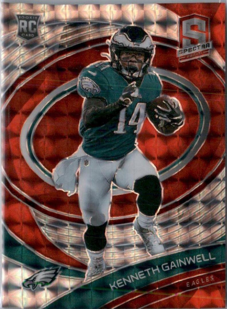 Kenneth Gainwell [Orange] #152